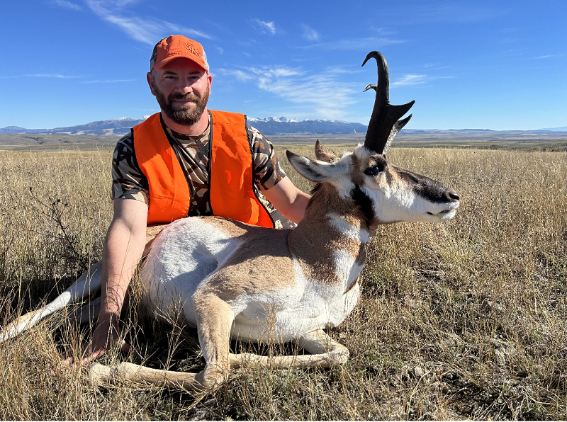 Rifle Antelope Hunting