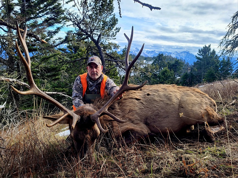 MT Elk Hunting