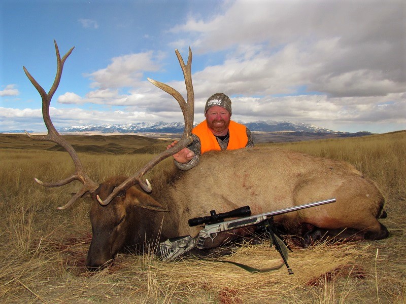 Montana Elk Hunting 6