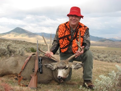 Burt Reed 2010 Mule Deer