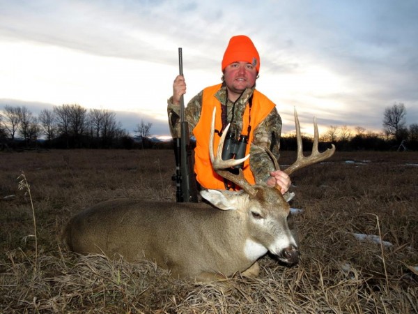 Heath Hunts Montana For Trophy Whitetail Deer