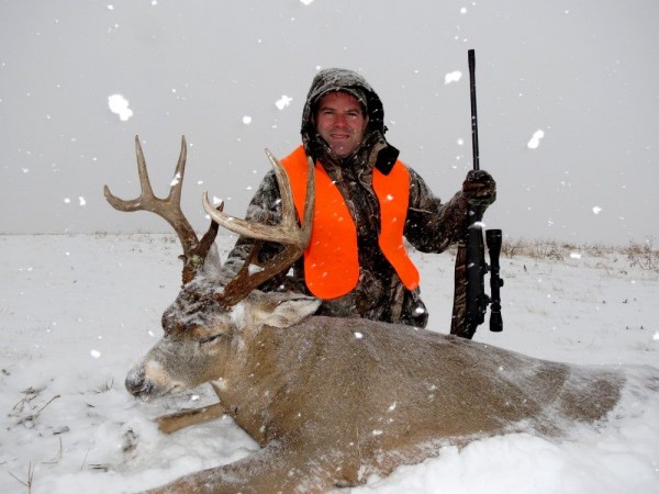 Gabes Montana River Bottom Trophy Whitetail Deer Hunt