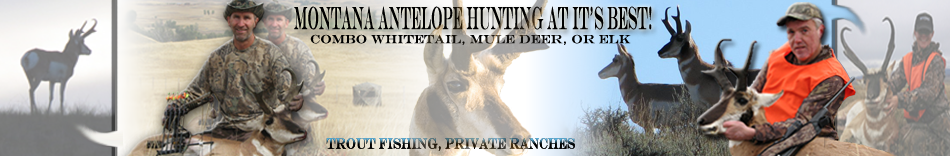 Montana Antelope Hunting Trips