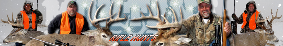 November Rifle Whitetail Deer Hunting In Montana
