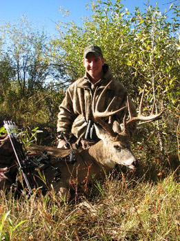 September Montana Whitetail Archery Deer
