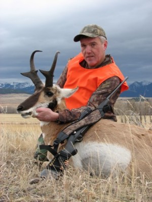 Dave Carrier Antelope 2008