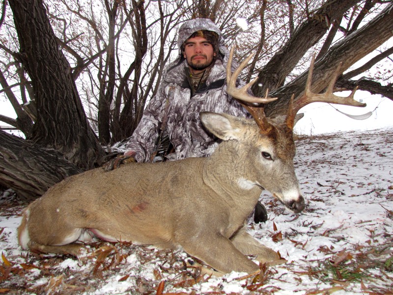 Daniel Jr. 2015 Deer Hunt