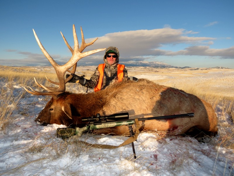 Ralph Sr. Elk Hunting Montana