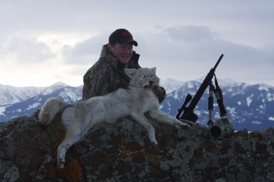 Glen and his 2011 Montana coyote