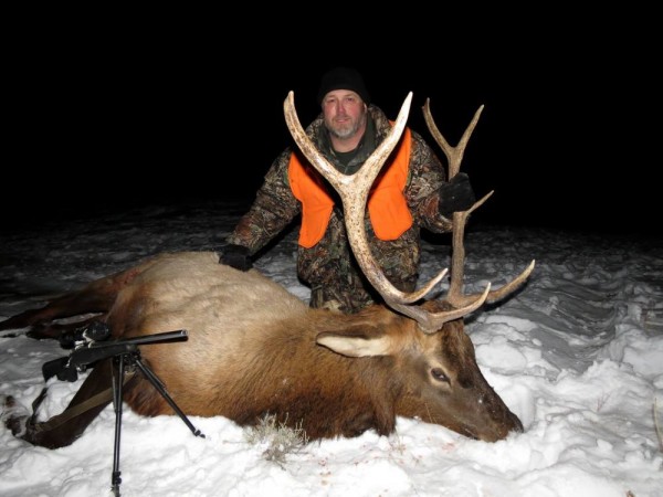 Donnie's 2013 Montana Elk Hunting Trip