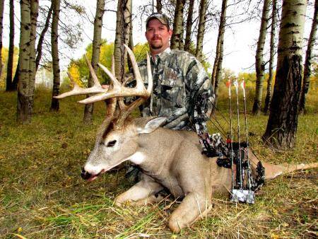 Tommy's Biggest Buck Ever