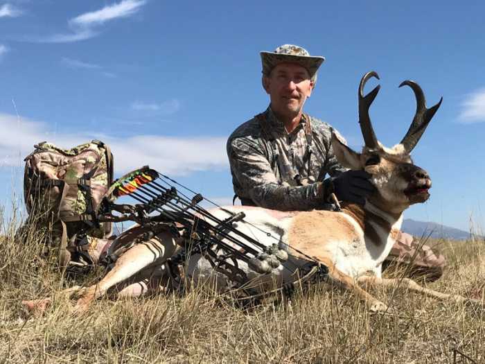 Archery Antelope Hunts