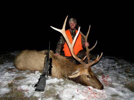 First Montana Guided Elk Hunting Trip