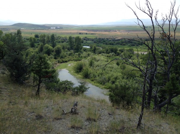 Deer Sign, & River Bottom Photos