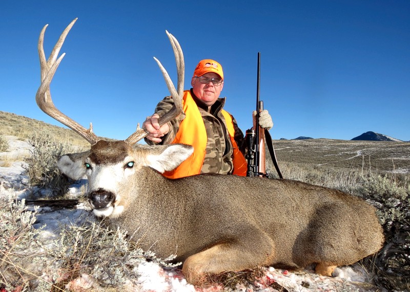 Marcus 2015 Mule Deer Hunt