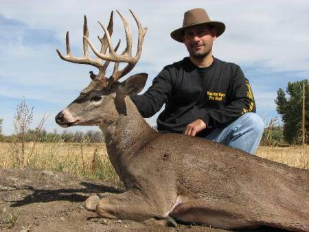 11th Consecutive year, 11 Montana Whitetail trophy Bucks!