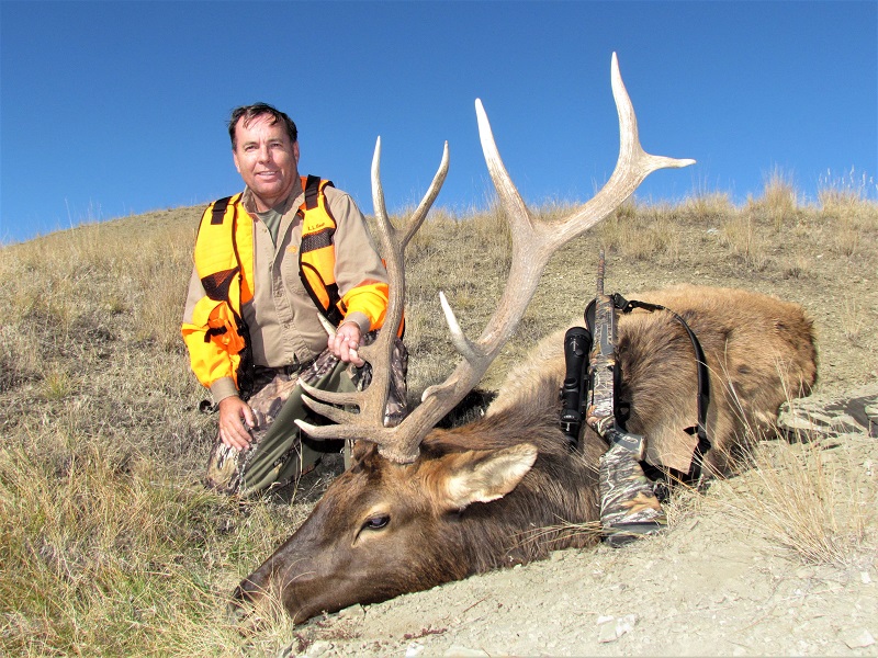 Hunting Elk In MT