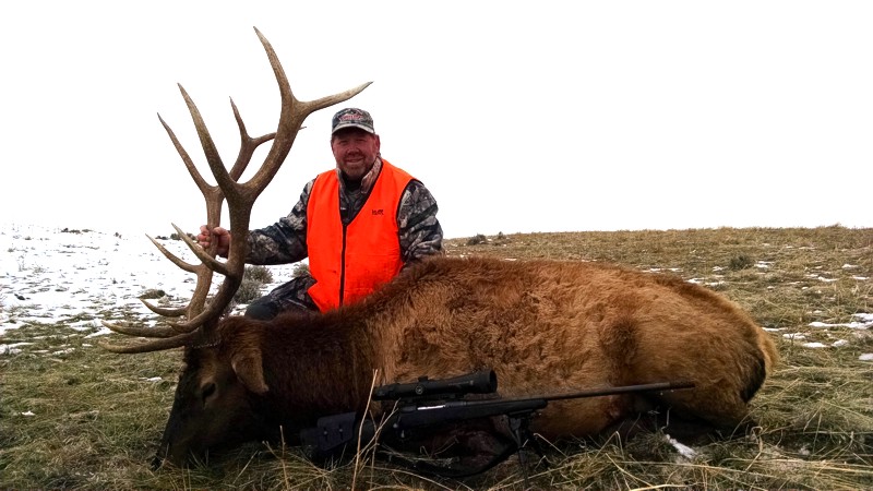 Chuck 2015 Elk Hunt