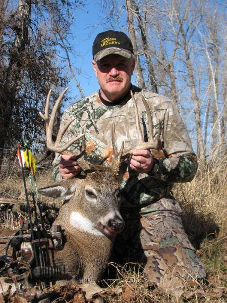 Second Chance Archery Whitetails!