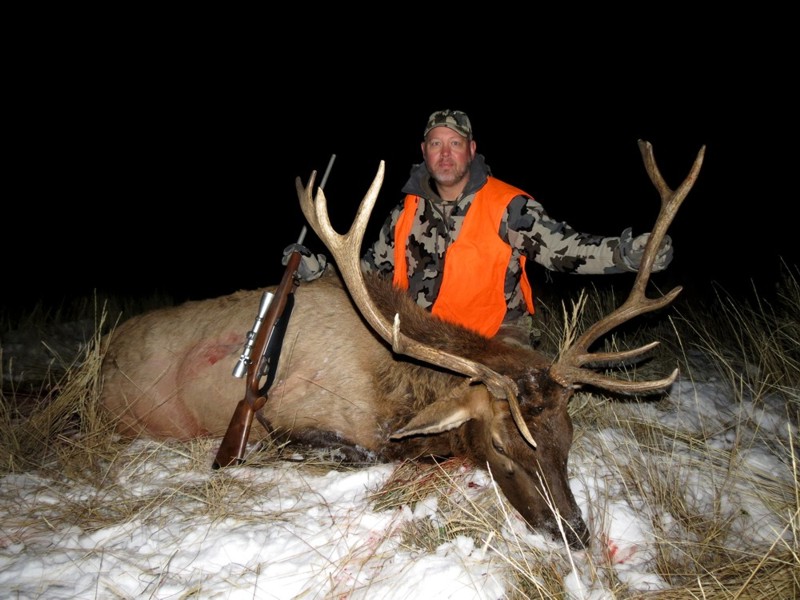 Craig's Montana Elk Hunting Trip