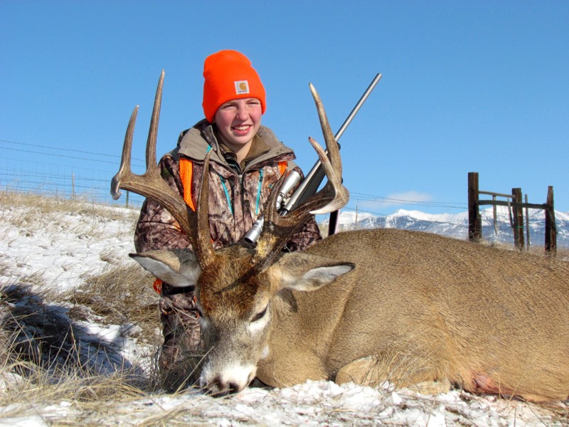 Montana Whitetail 7.5 Years Old