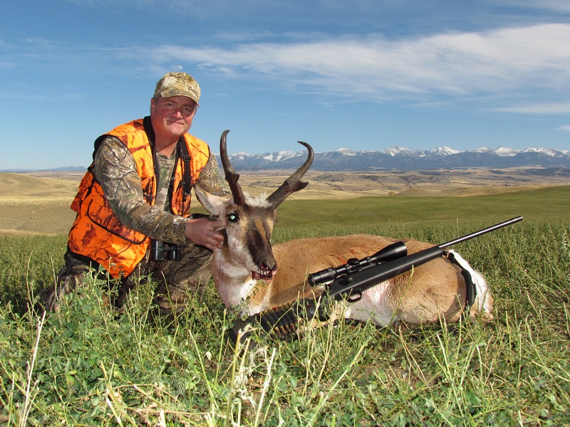 Rifle Antelope Hunts 1