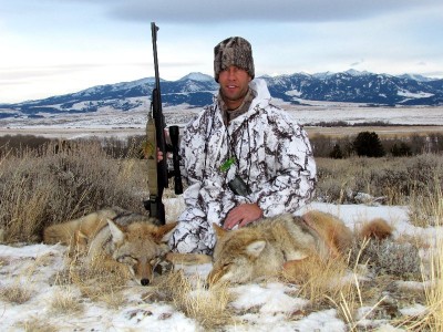 Montana Coyote Hunts