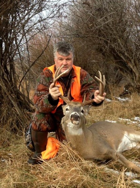Harold Hunts Montana For Whitetail Deer