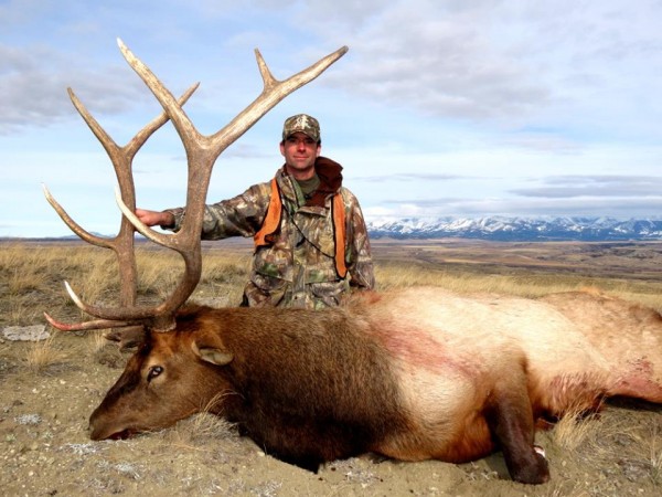 Lee Hunting For Trophy Elk In Montana 2013