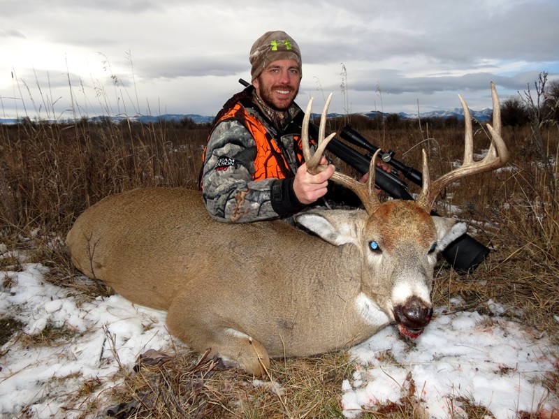 Brian Deer Hunting Montana
