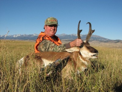 John Shultz Antelope