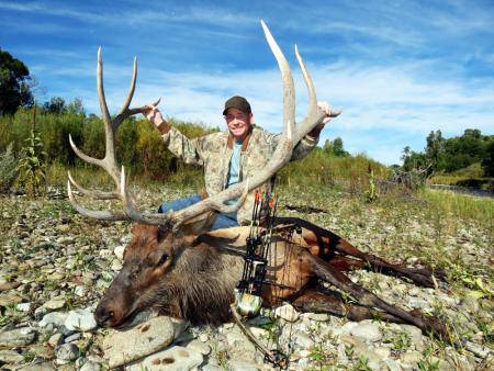 Beating Cancer To Experience A Montana Dream Hunt For Trophy Elk