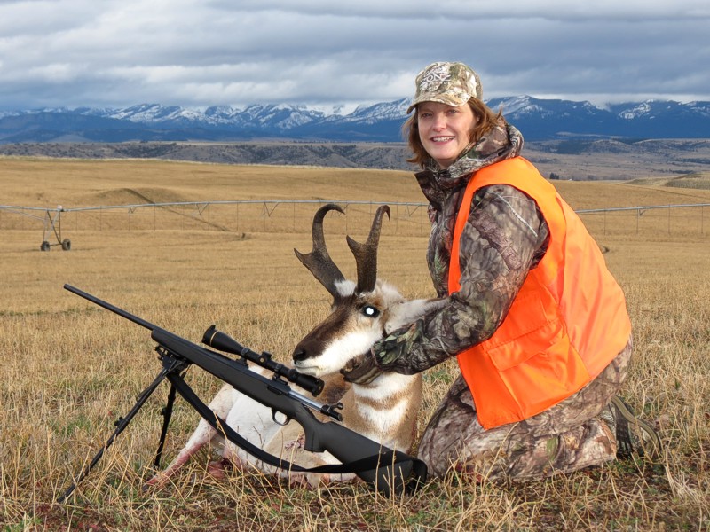 Maria 2015 Antelope Hunt