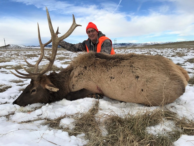 Elk Hunting in Montana 2