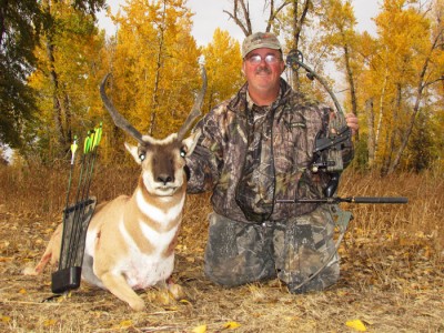 Montana Trophy Antelope Archery Hunt 2012