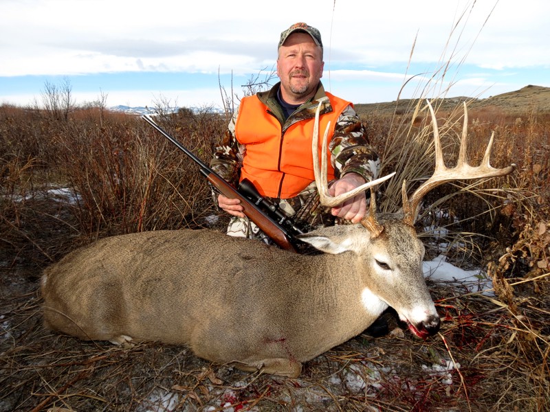 Matt 2015 Deer Hunt