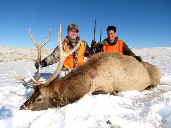 Gabes Elk Hunting Trip In Montana