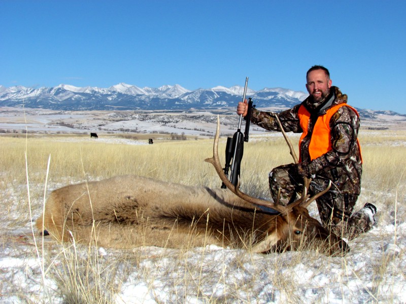 Ralph's Montana Elk Hunt