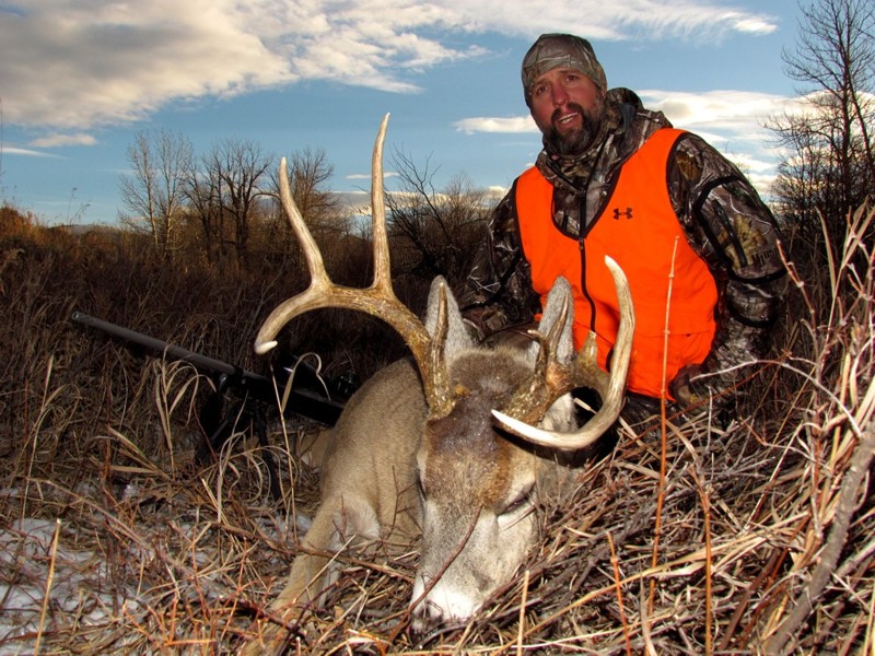 Ralph's Montana Whitetail Hunt
