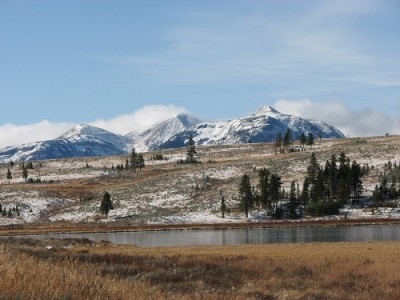 Yellowstone Park Photos