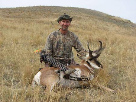 2008 Montana Archery Antelope