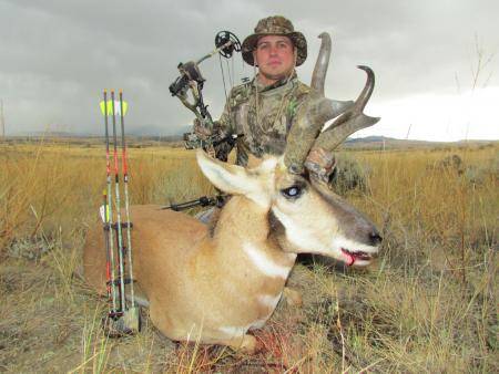 Aaron Kitzman's Incredible Montana Hunting Experience!