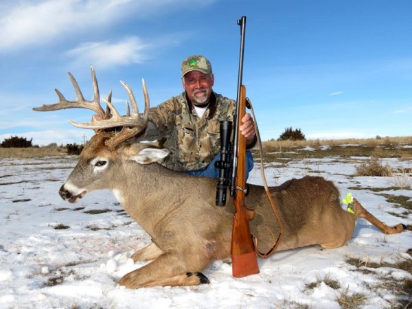 Rick's Montana Whitetail Deer Hunting Trip