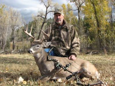 Bob Fritz and his Son, October Whitetails!