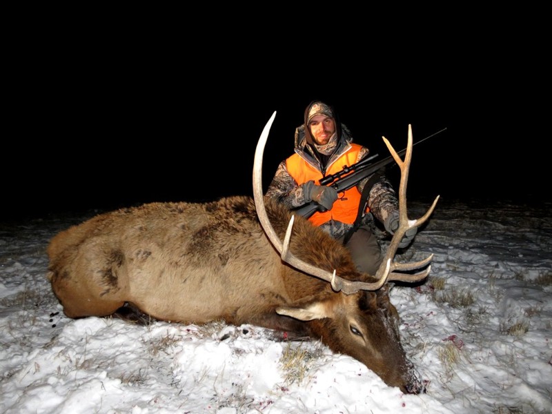 Dustin Worrell Elk Hunting 2014