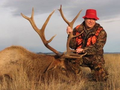 Burt Reed 2010 Elk