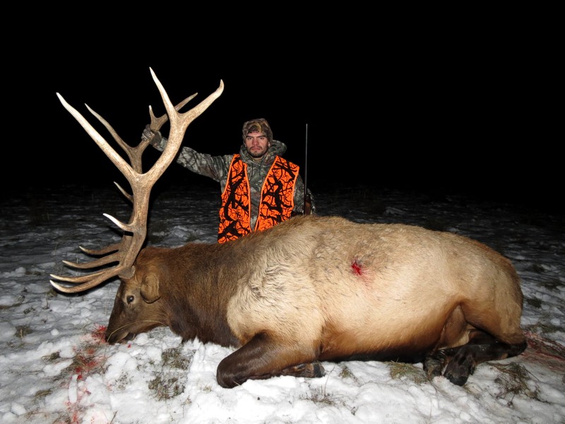 Daniel Jr. 2015 Elk Hunt