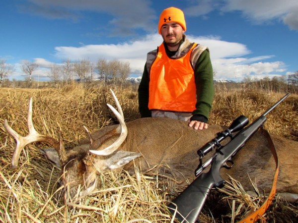 Ryan's 2013 Montana Deer Hunt