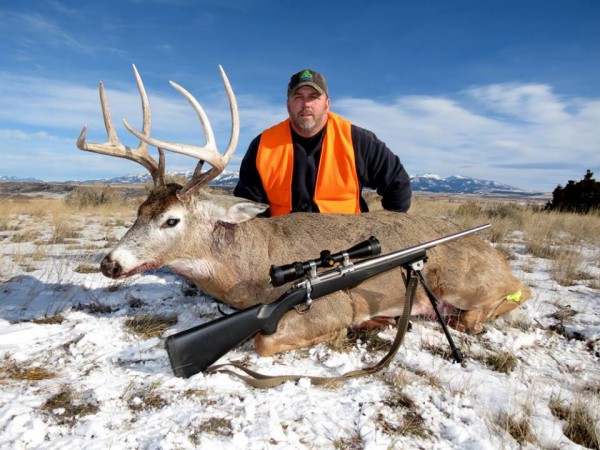Montana Whitetails Trophy Deer Hunting Trips 14