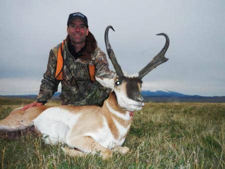 Antelope Archery Outfitter and Guided Rifle hunts In Montana